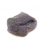 Preview: Mini Tote Mila Crystals purple gradient with Knot, lay